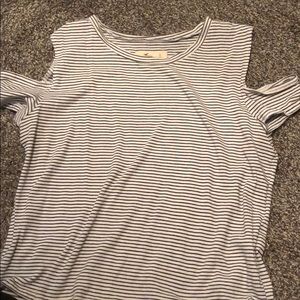 Off the shoulder shirt